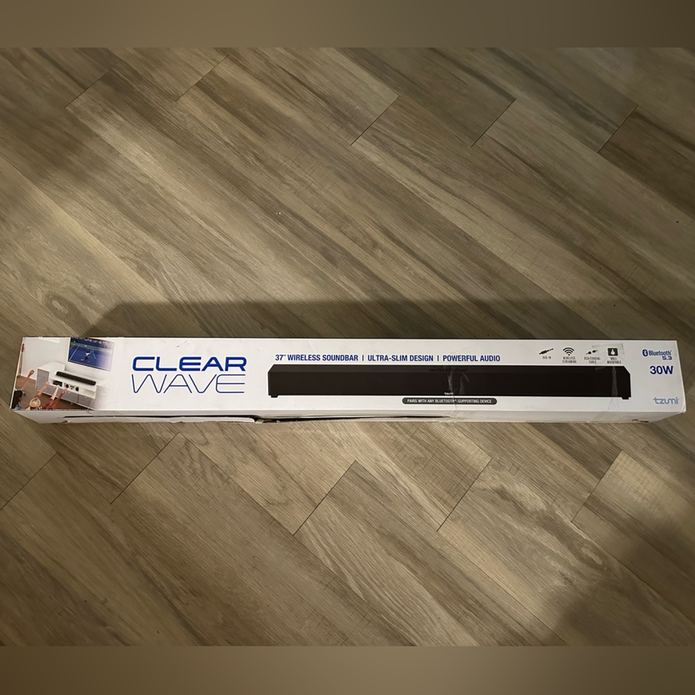 Wireless soundbar